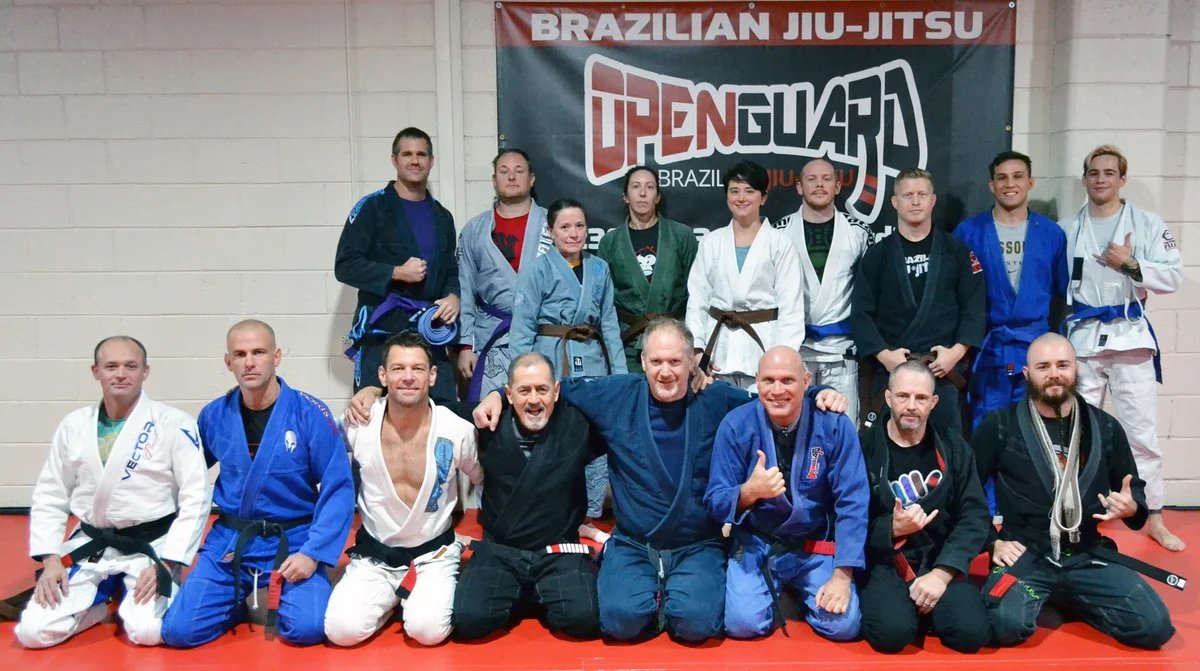 Geoff Balme's Brazilian Jiu-jitsu academy photo