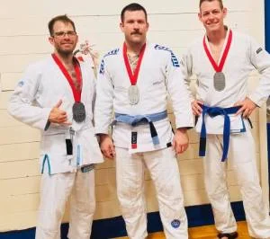 Geoff Balme's Brazilian Jiu-jitsu academy photo