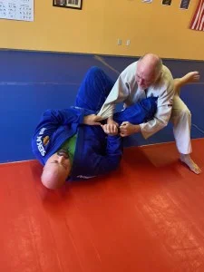 Geoff Balme's Brazilian Jiu-jitsu academy photo
