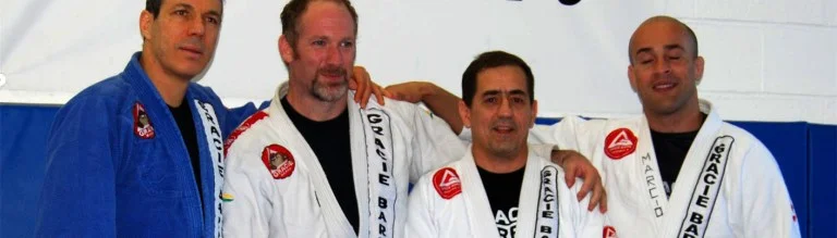 Geoff Balme's Brazilian Jiu-jitsu academy photo