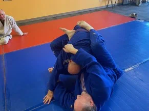 Geoff Balme's Brazilian Jiu-jitsu academy photo