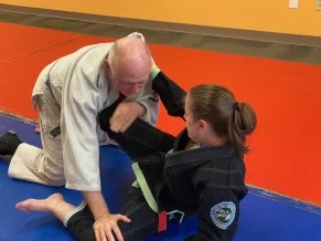 Geoff Balme's Brazilian Jiu-jitsu academy photo