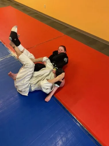Geoff Balme's Brazilian Jiu-jitsu academy photo