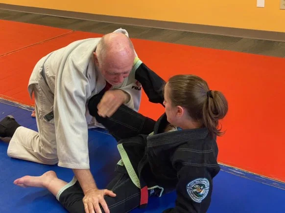 Geoff Balme's Brazilian Jiu-jitsu academy photo