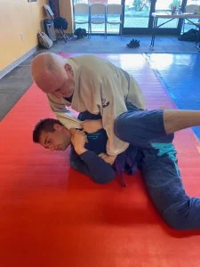 Geoff Balme's Brazilian Jiu-jitsu academy photo