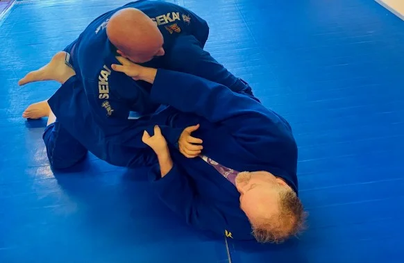 Geoff Balme's Brazilian Jiu-jitsu academy photo
