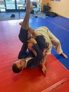 Geoff Balme's Brazilian Jiu-jitsu academy photo