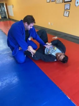 Geoff Balme's Brazilian Jiu-jitsu academy photo
