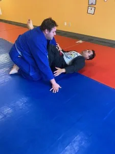 Geoff Balme's Brazilian Jiu-jitsu academy photo