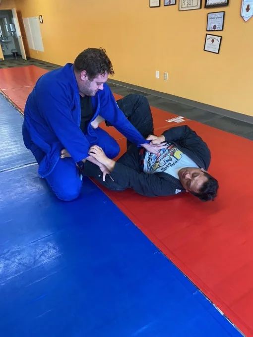 Geoff Balme's Brazilian Jiu-jitsu academy photo