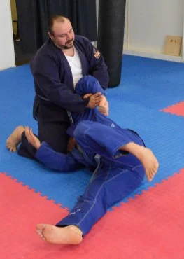 Geoff Balme's Brazilian Jiu-jitsu academy photo