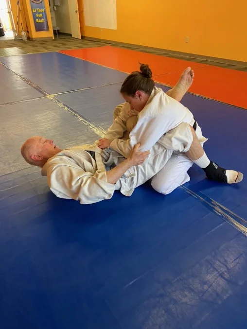 Geoff Balme's Brazilian Jiu-jitsu academy photo