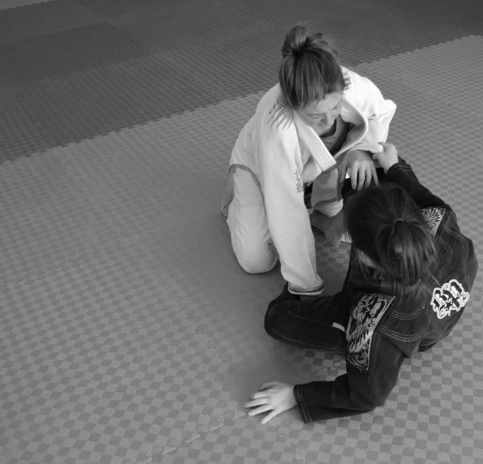 Geoff Balme's Brazilian Jiu-jitsu academy photo