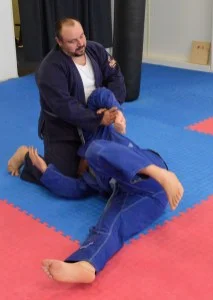 Geoff Balme's Brazilian Jiu-jitsu academy photo