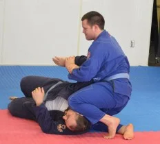 Geoff Balme's Brazilian Jiu-jitsu academy photo