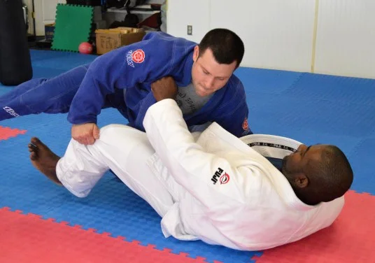 Geoff Balme's Brazilian Jiu-jitsu academy photo