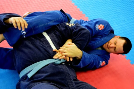 Geoff Balme's Brazilian Jiu-jitsu academy photo