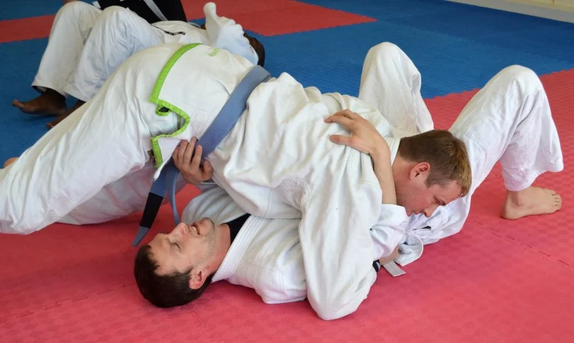 Geoff Balme's Brazilian Jiu-jitsu academy photo