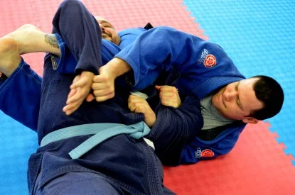 Geoff Balme's Brazilian Jiu-jitsu academy photo