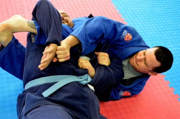 Geoff Balme's Brazilian Jiu-jitsu academy photo