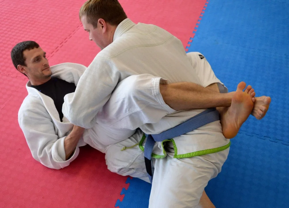 Geoff Balme's Brazilian Jiu-jitsu academy photo