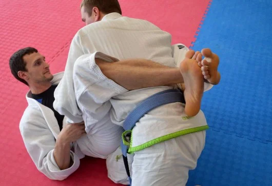 Geoff Balme's Brazilian Jiu-jitsu academy photo