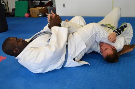 Geoff Balme's Brazilian Jiu-jitsu academy photo