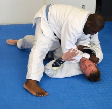 Geoff Balme's Brazilian Jiu-jitsu academy photo