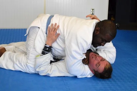 Geoff Balme's Brazilian Jiu-jitsu academy photo