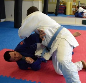 Geoff Balme's Brazilian Jiu-jitsu academy photo