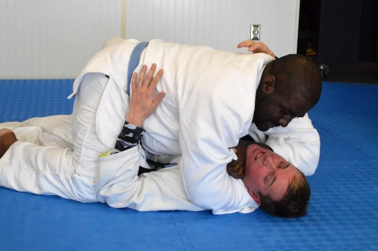 Geoff Balme's Brazilian Jiu-jitsu academy photo