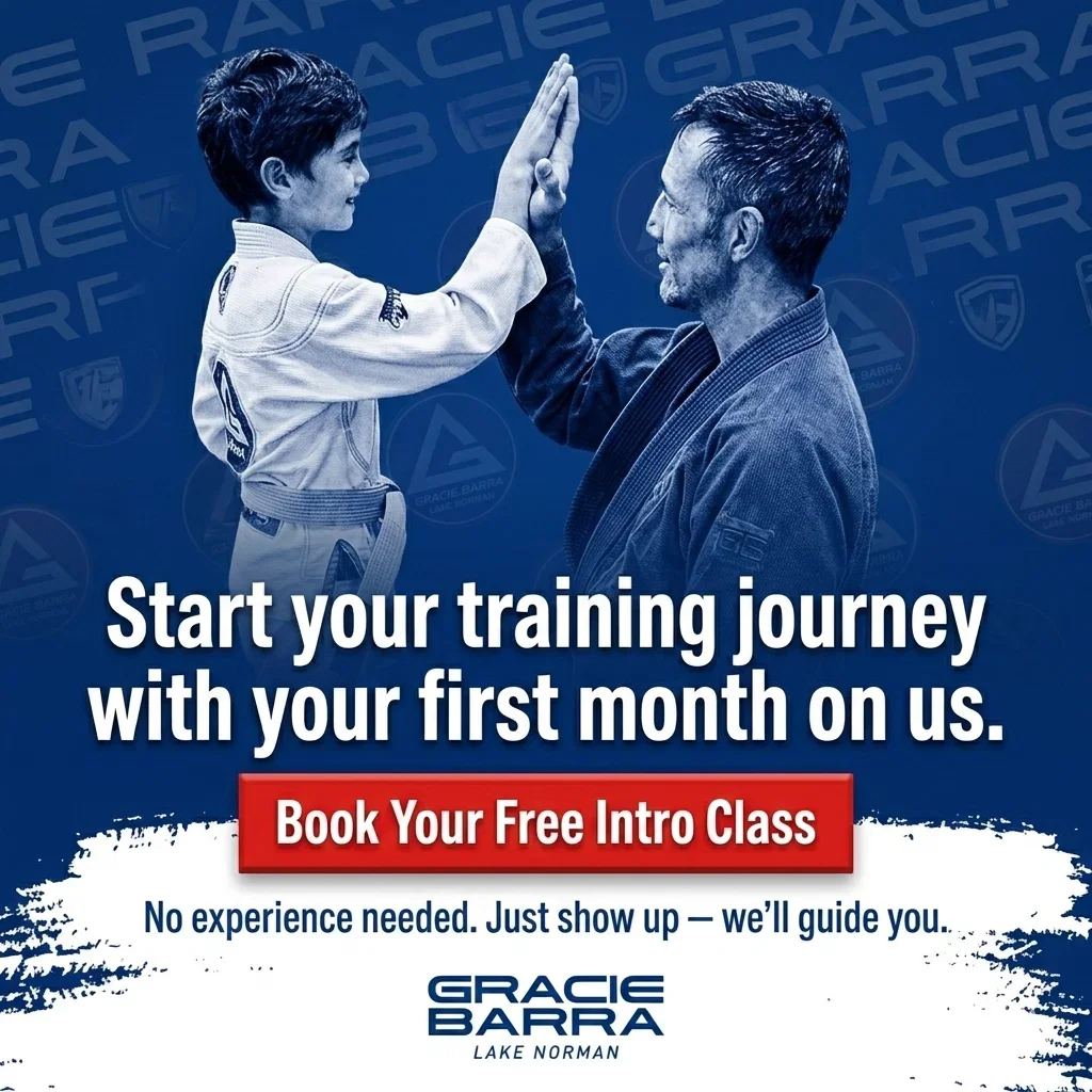 Gracie Barra Lake Norman visual