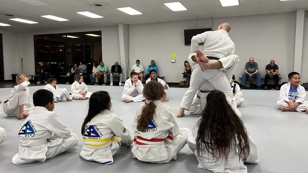 Gracie Burlington academy photo