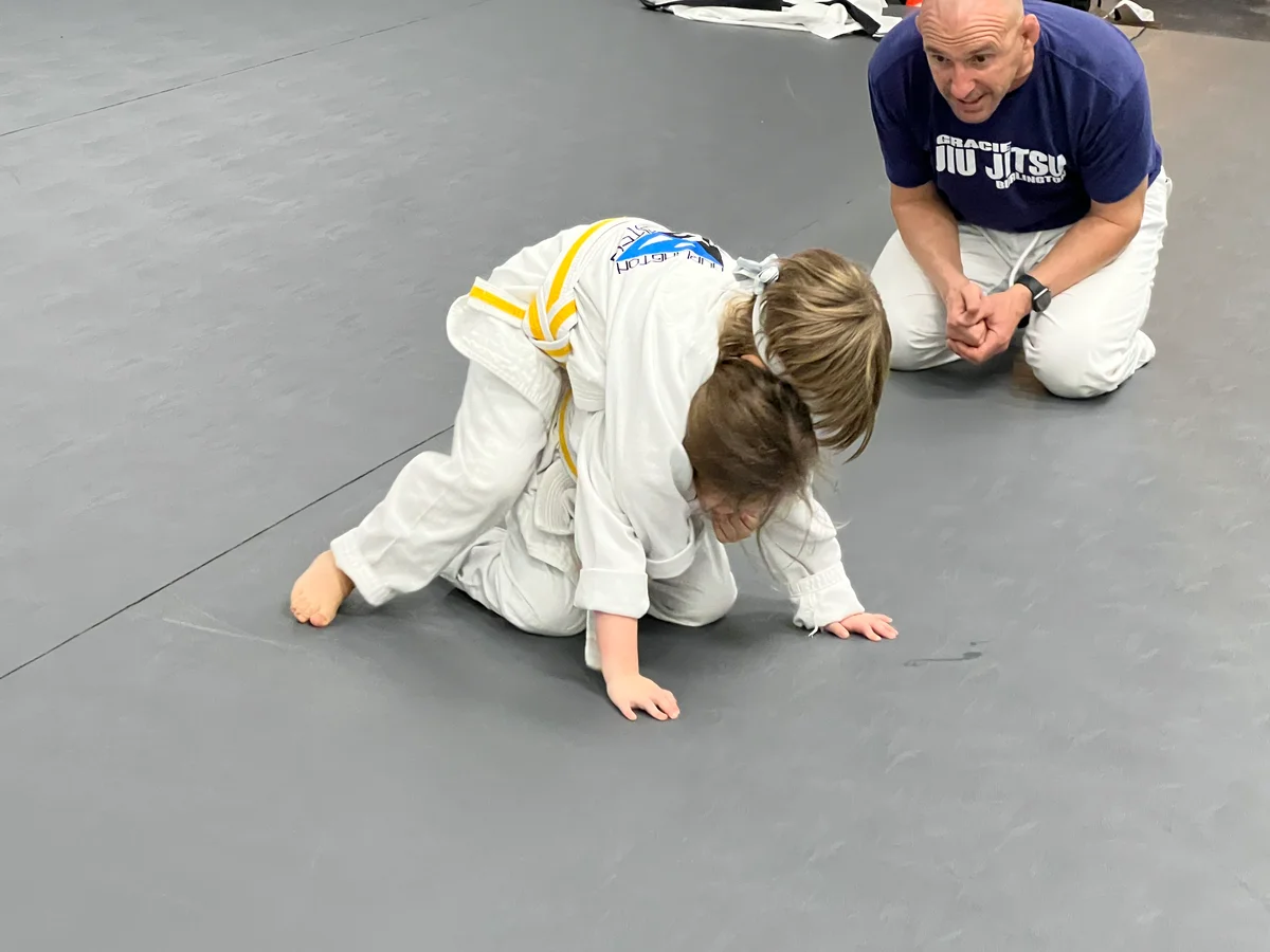 Gracie Burlington academy photo