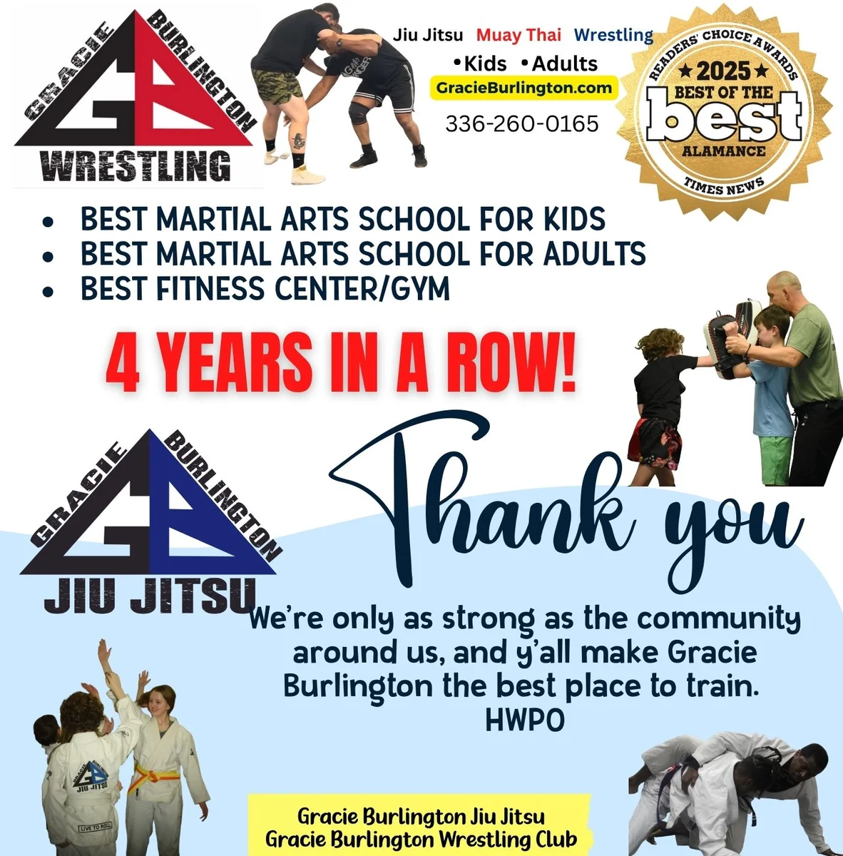 Gracie Burlington academy photo