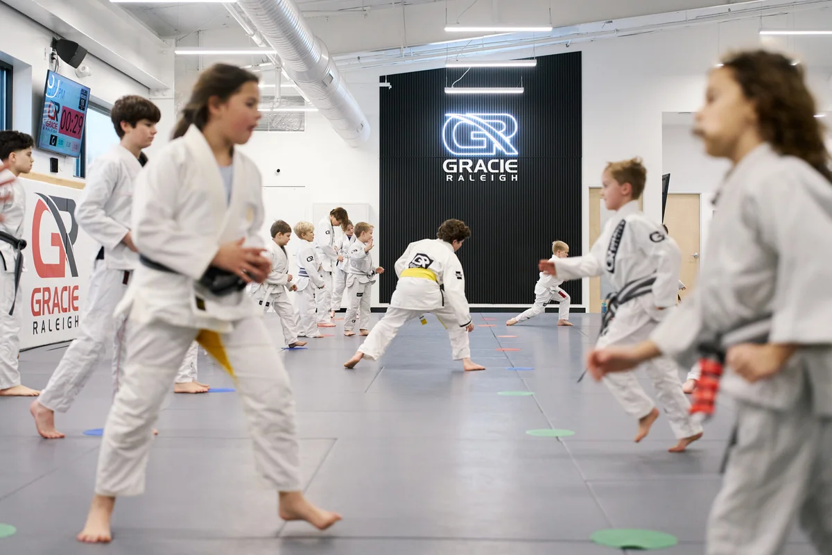 Gracie Raleigh academy photo