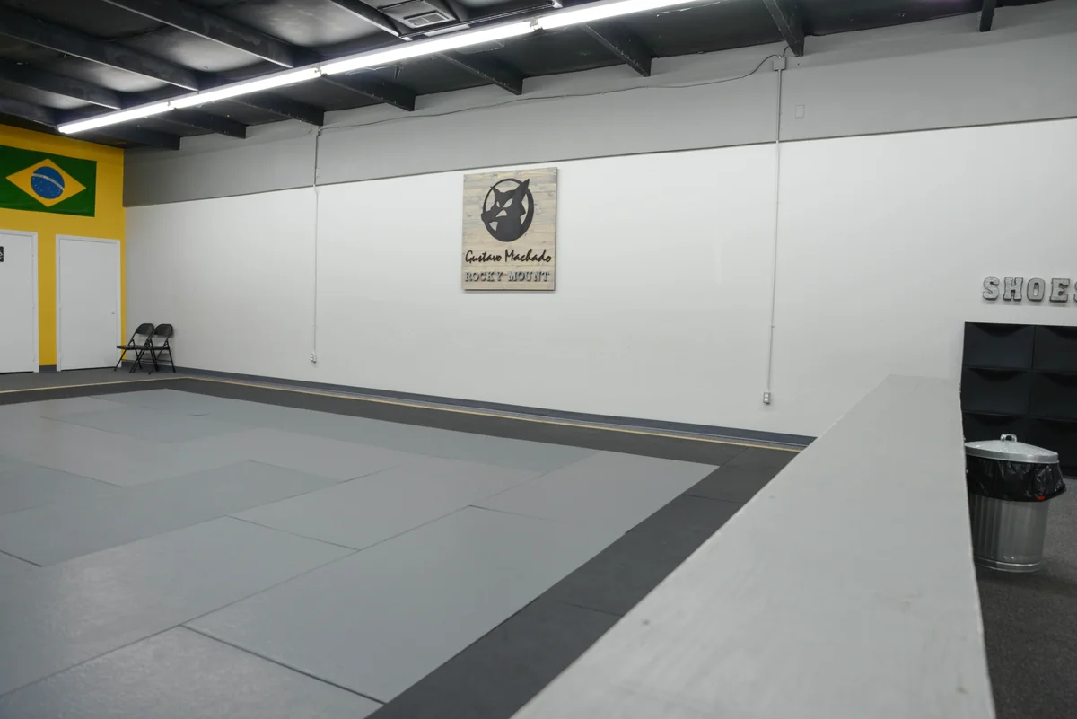 Gustavo Machado BJJ Rocky Mount visual