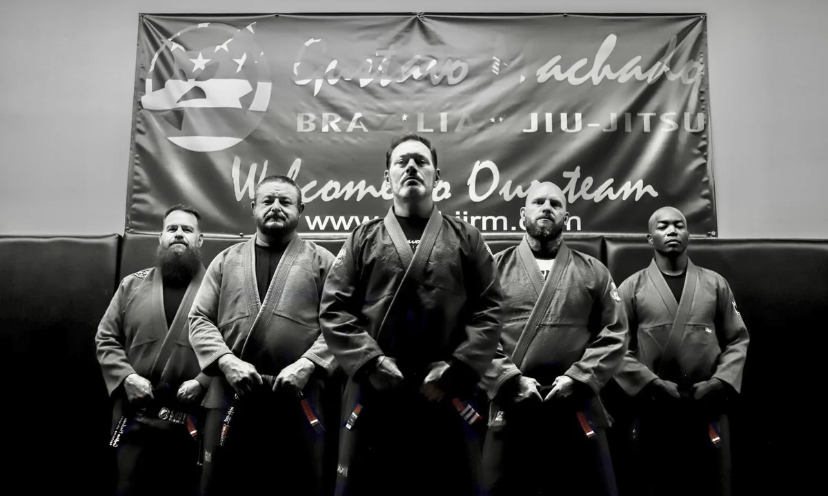 Gustavo Machado BJJ Rocky Mount academy photo