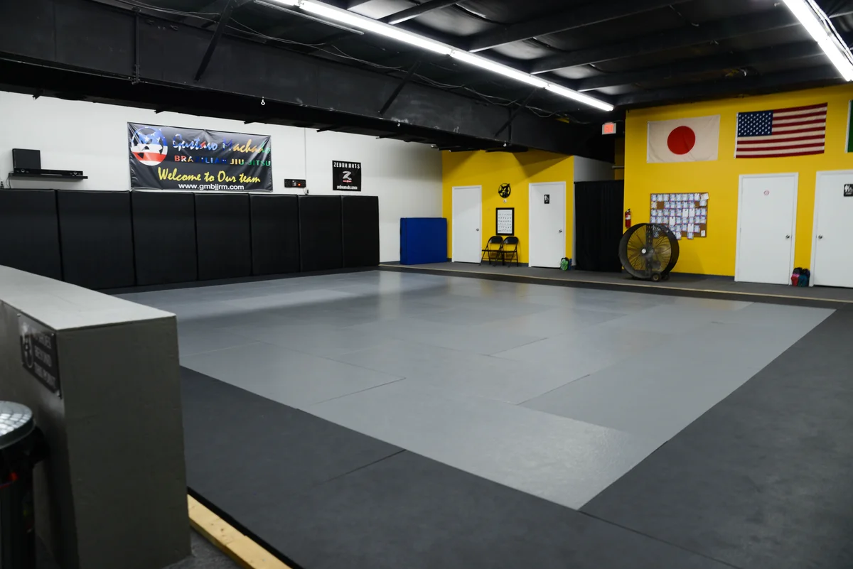Gustavo Machado BJJ Rocky Mount academy photo