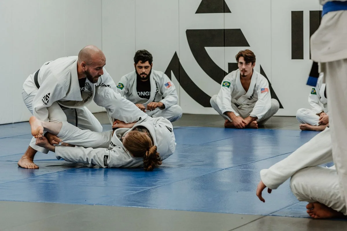 Iron Grip Brazilian Jiu Jitsu academy photo