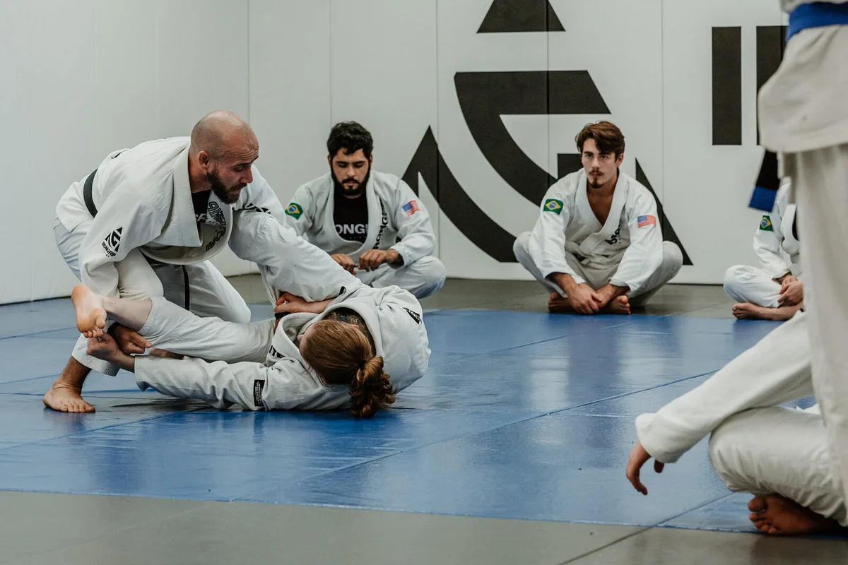 Iron Grip Brazilian Jiu Jitsu academy photo