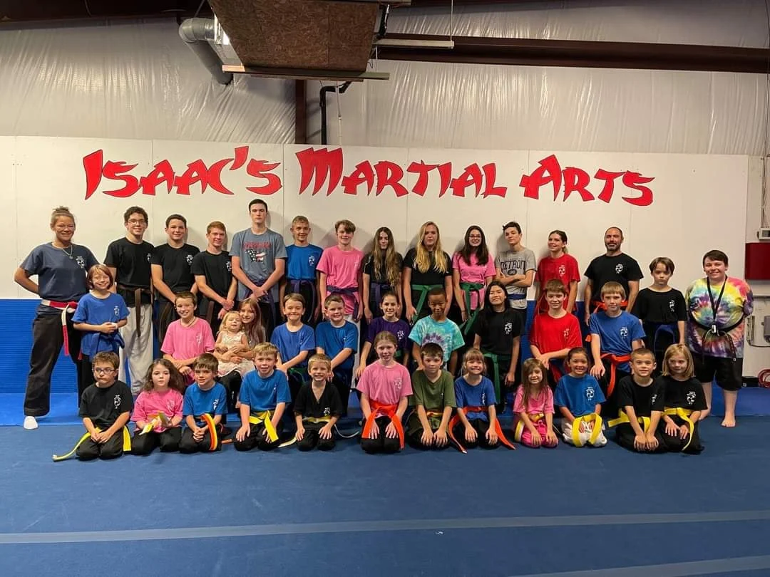 Isaac's Martial Arts visual