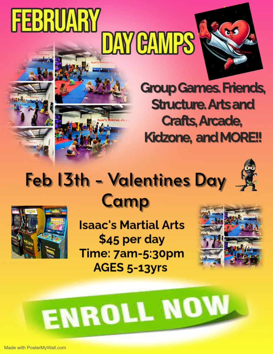Isaac's Martial Arts academy photo
