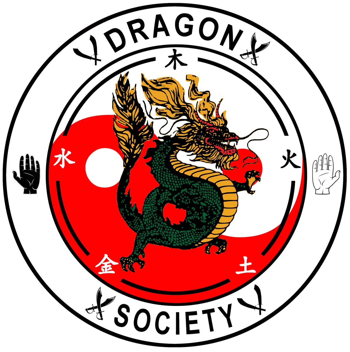 Isaac's Martial Arts academy logo
