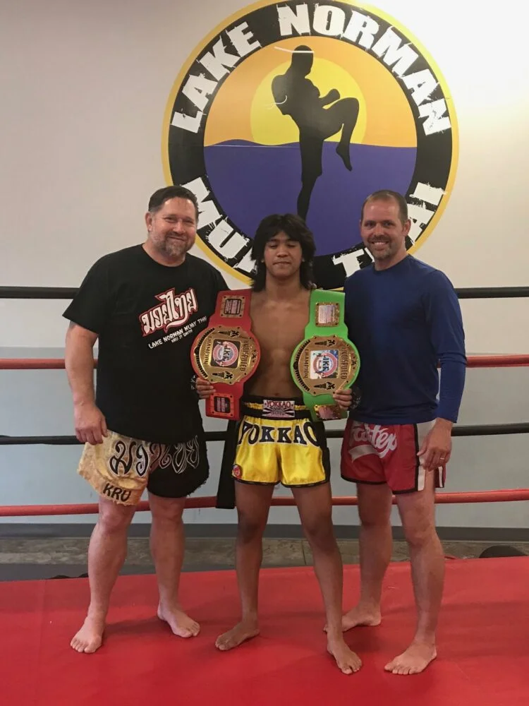 Lake Norman Muay Thai academy photo