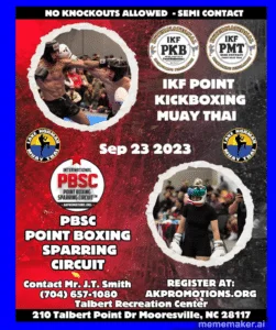 Lake Norman Muay Thai academy photo
