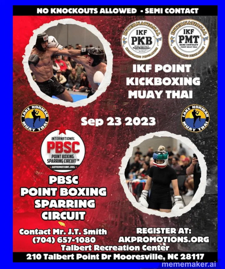 Lake Norman Muay Thai academy photo