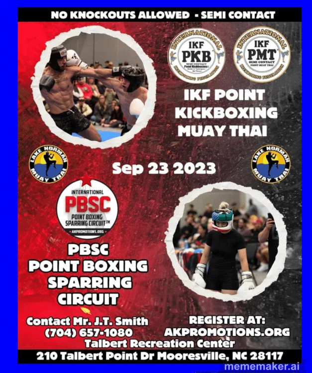 Lake Norman Muay Thai academy photo