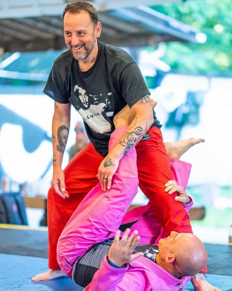 MindWeaver BJJ visual