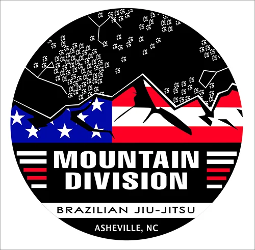 Mountain Division American Jiu-Jitsu academy logo